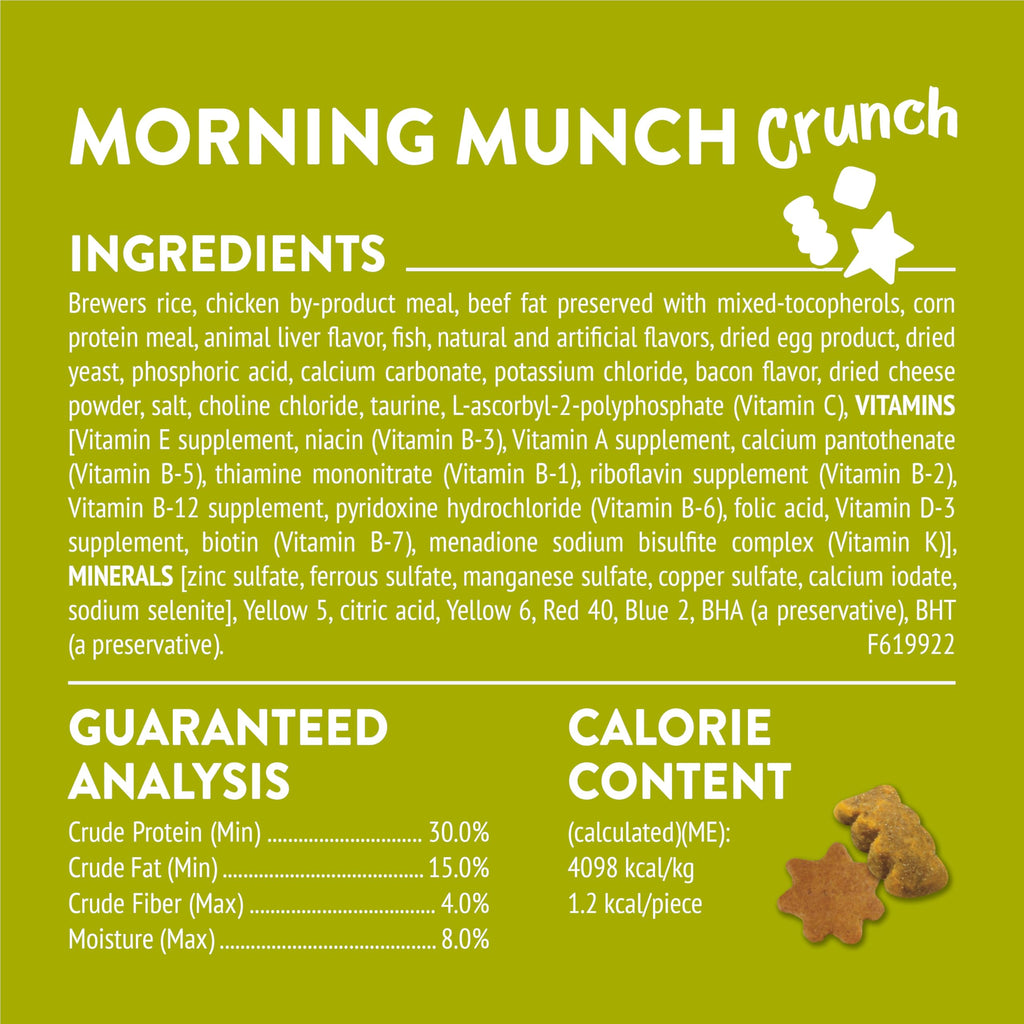Friskies Purina Party Mix Morning Munch Cat Treats, 20 oz Canister