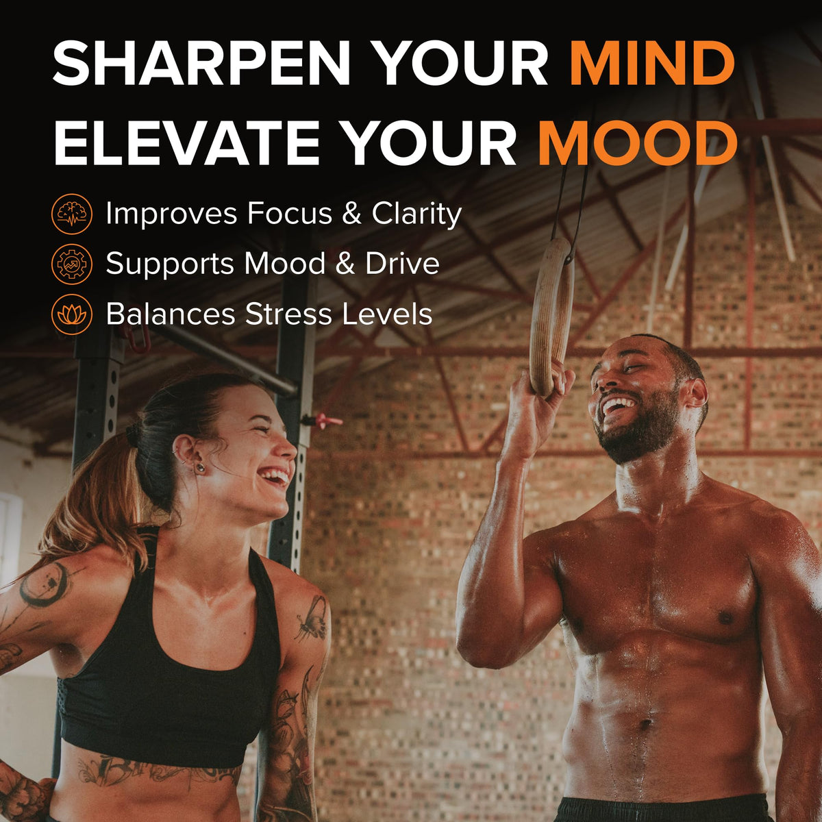 Peak Potential 12-in-1 Testosterone Support for Men