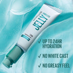 Buy now Maybelline Poreless Jelly Primer, Hydrating, Blurring Makeup Primer with 2% Niacinamide For Up To 24HR Make Up Wear, Clear, 1 Count at indiglob india