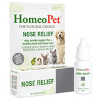 HomeoPet Nose Relief, Sinus Supplement for Dogs and Cats, 15 Milliliters