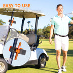 3PACK Cigar Holder For Golf Cart ,Golf Cart Accessories Cigar Gifts For Golfers