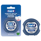 Buy now Oral-B Expandable Dental Floss, Mint, Expands for A Deep Clean, 6 Pack (50M) at indiglob india