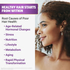 Force Factor Hair Growth Accelerator Pro with Clinically Studied Lustriva | Biotin, Keratin, Saw Palmetto & Hair Growth Vitamins, Hair Growth Supplement for Women, Results in 3 Weeks, 90 Capsules