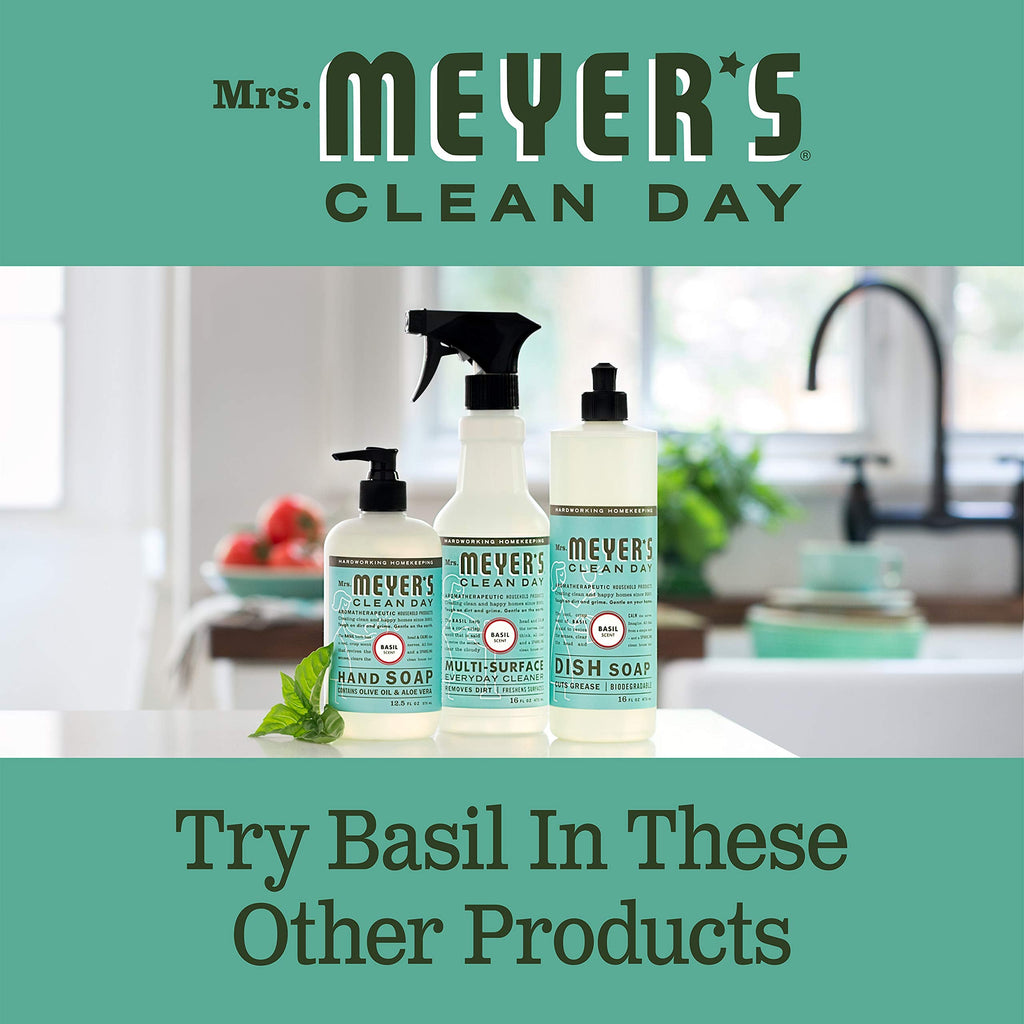 Buy now Mrs. Meyer's Clean Day 14104 Basil Scent Liquid Hand Soap, 12.5 oz. - Quantity 6 at indiglob india