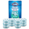Buy now Clorox ToiletWand Toilet Cleaner Refills, Toilet brush, Rainforest Rush, 20 Count at indiglob india