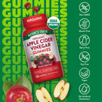 Nature's Truth Organic Apple Cider Vinegar Gummies | 120 Count