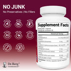 Dr. Berg Zinc 30 mg (60 Capsules) – High Potency 7-in-1 Immune Support Formula – Chelated Zinc with Vitamin D & Selenium for Healthy Skin, Hair & Daily Wellness – No Fillers, 4X Tested*
