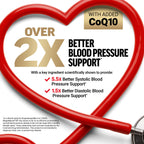Force Factor Total Beets Ultimate Heart Health 1800mg Beet Root Capsules | Blood Pressure Support Supplement with CoQ10 for Nitric Oxide & Blood Flow with Grapeseed, Hawthorn Berry, 90 Capsules