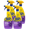 Zep Shower Tub and Tile Cleaner 32 oz ZUSTT32 (Case of 4) -Eliminates Hard Water Stains and limescale