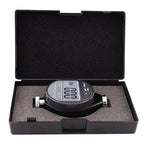 Buy now Digital Hardness Tester Portable 0-100HD Shore D Hardness Tester with Large LCD Display Digital Durometer Scale for Rubber, Tire, Plastic, Thermal Plastic, Flooring, and Bowling Ball at indiglob india