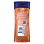 Vaseline Glazed and Glisten Sunlit Glow Body Gel Oil Vanilla Cocoa Shimmering with Ultra-Hydrating Lipids and 100% Pure Cocoa Butter, 6.8 Oz