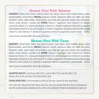 Purina Fancy Feast Gems Salmon Variety Pack Wet Cat Food, 4 oz, 12-Pack
