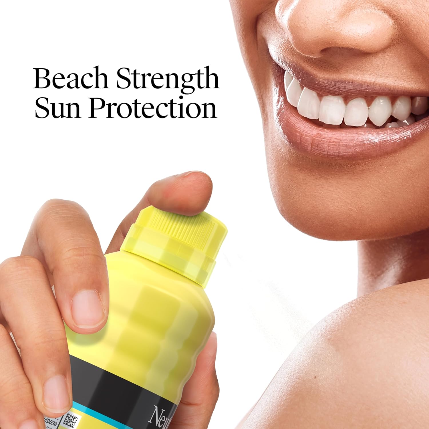 Buy now Neutrogena Beach Defense Sunscreen Spray SPF 70 - Broad Spectrum Sun Protection for Face & Body, Water-Resistant Sunscreen Formula, Lightweight & Fast-Absorbing, 6.5 fl. oz. (184 mL) at indiglob india