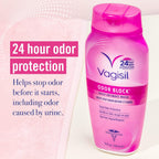 Buy now Vagisil Feminine Wash for Intimate Area Hygiene, Odor Block, Gynecologist Tested, Hypoallergenic, 12 oz, (Pack of 1) at indiglob india