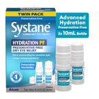 Systane Hydration Lubricating & Hydrating Eye Drops, 0.34 fl oz, Twin Pack