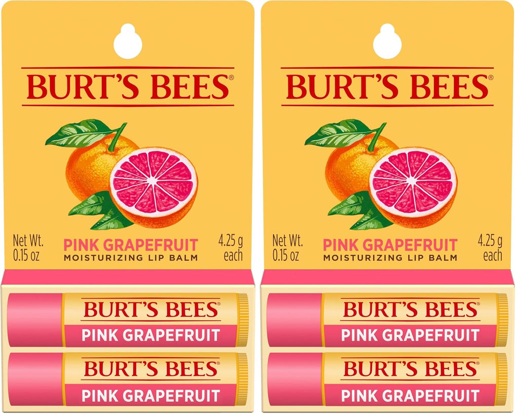Buy now Burt's Bees Lip Balm - Mango, Lip Moisturizer With Responsibly Sourced Beeswax, Tint-Free, Natural Origin Conditioning Treatment, 2 Tubes, 0.15 oz. (Pack of 2) at indiglob india