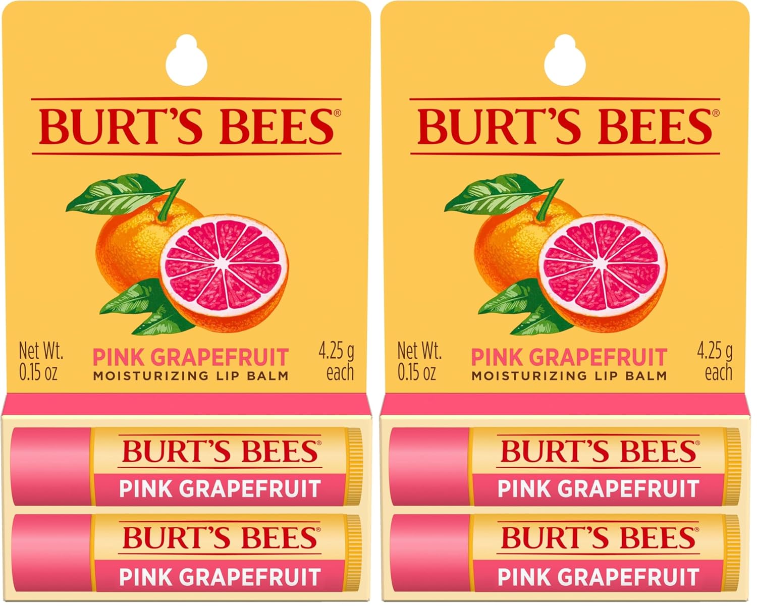 Buy now Burt's Bees Lip Balm - Mango, Lip Moisturizer With Responsibly Sourced Beeswax, Tint-Free, Natural Origin Conditioning Treatment, 2 Tubes, 0.15 oz. (Pack of 2) at indiglob india