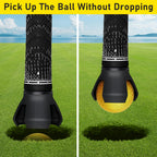 Golf Ball Retriever, 4 Pack Golf Ball Grabber Picker for End of Putter, Durable Golf Ball Retriever Pick Up Tool for Putter Grip