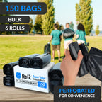Reli. 55-60 Gallon Trash Bags Heavy Duty