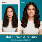 OGX Extra Strength Damage Remedy + Coconut Miracle Hair Oil, 3.3 fl. oz | Penetrating Hair Oil, Extra Hydrating Anti-Frizz, For Coarse, Dry Hair, Paraben-Free