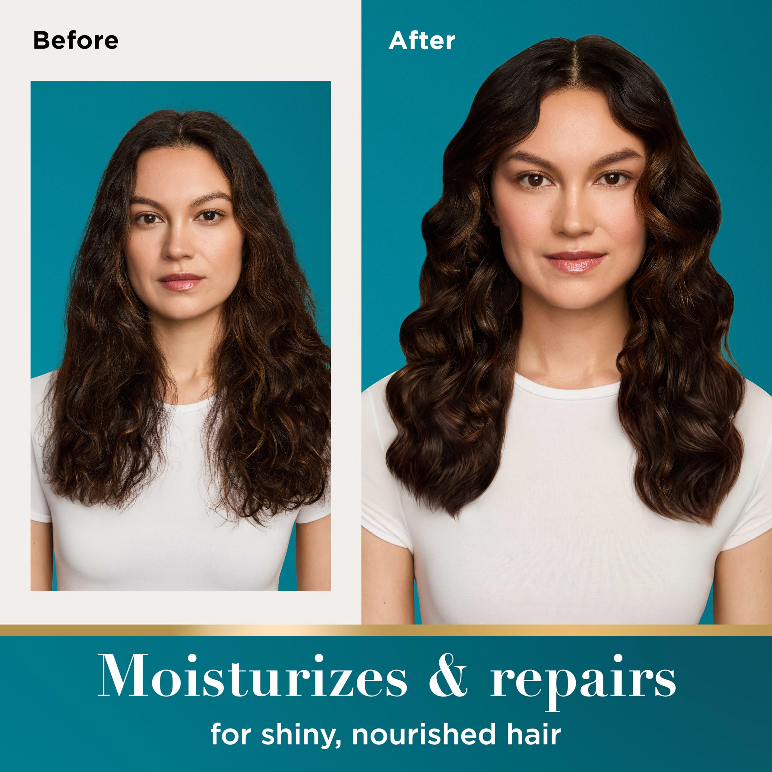 OGX Extra Strength Damage Remedy + Coconut Miracle Hair Oil, 3.3 fl. oz | Penetrating Hair Oil, Extra Hydrating Anti-Frizz, For Coarse, Dry Hair, Paraben-Free