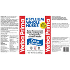 Yerba Prima Psyllium Whole Husks, Colon Cleanser 12 oz (Pack of 2) - All Natural Dietary Fiber, Pure Premium Psyllium, Lab-Tested Non-GMO, Gluten-Free Fiber
