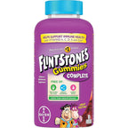 Buy now Flintstones Vitamins Complete Gummies, Kids Vitamins with Vitamin C for Toddlers and Children, Kids Multivitamin with Vitamin A, B6, B12, E & Zinc, 180 Count Default at indiglob india