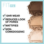 Buy now Maybelline Fit Me Matte + Poreless Pressed Face Powder Makeup & Setting Powder, Sun Beige, 1 Count at indiglob india