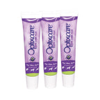 OptixCare Eye Lube Plus + Hyaluron 20g for Dog Cat Horses, Pack of 3
