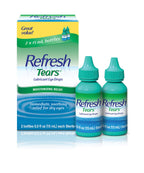 Buy now Refresh Tears PF Preservative-Free Artificial Tears Lubricant Eye Drops, 0.33 fl oz (10 mL) at indiglob india