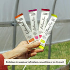 Ballerina Farm Farmer Hydrate Variety Pack, 4 Flavor Electrolyte Packets