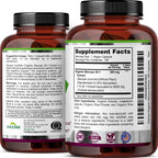 Zazzee USDA Organic Bacopa 30:1 Extract, 50% Bacosides, 120 Vegan Capsules