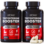 Testosterone Booster for Men - Supports Strength, Stamina, Muscle Growth
