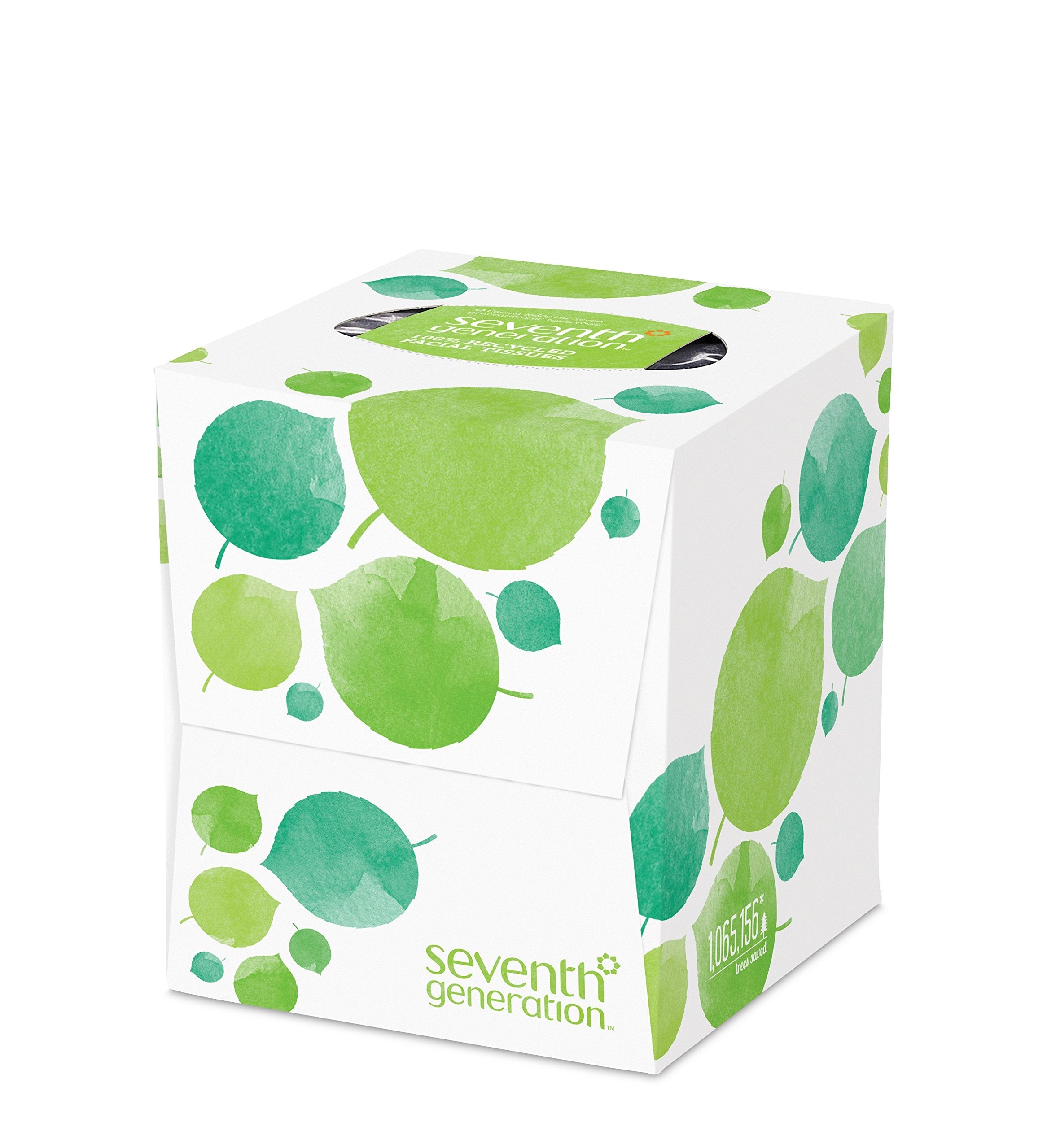 Buy now Seventh Generation Facial Tissue Cube, White, 2-ply, 85 Count at indiglob india