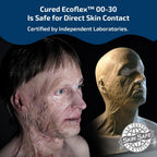 Buy now Smooth-On Ecoflexƒ?› 00-30 Super-Soft, Platinum Cure Silicone Rubber - Pint Unit at indiglob india
