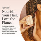 Buy now Kitsch Coconut Oil Conditioner Bar - Hair Conditioner For Women and Men - Deep Moisturizing, Nourishes, Hydrate & Soften Damaged Dry Hair - Silicone, Paraben & Sulfate Free - 2.7 oz at indiglob india