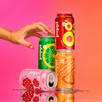Buy now Poppi Sparkling Prebiotic Soda Beverage with Apple Cider Vinegar, Seltzer Water and Fruit Juice, The Classics Variety Pack, 12 Fl Oz, Pack of 12, Packaging May Vary at indiglob india