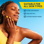 CeraVe Invisible Mineral Sunscreen SPF 50, Face Sunscreen, Travel Size | Skin Care, Sunscreen For Sensitive Skin, Zinc Oxide, Titanium Dioxide, Vitamin E, Niacinamide, Ceramides, Oil Free