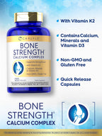 Carlyle Bone Strength Calcium Complex Supplement