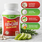 Maximum Slim Fat & Carb Blocker Pure Kidney Bean Extract for Weight Loss and Appetite Suppressant,