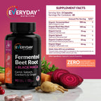 Organic Fermented Beet Root & Black Maca, 90 Capsules