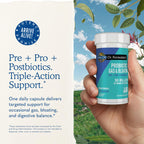 Garden of Life Dr Formulated Once Daily 3-in-1 Complete Prebiotics, Postbiotics & Probiotics for Women and Men - PRE + PRO + POSTBIOTIC Supplement for Gas & Bloating - 50 Billion CFU, 30 Day Supply
