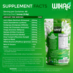 Wixar Mushroom Powder - Ten Treasure Mushrooms Extract Supplement 4oz