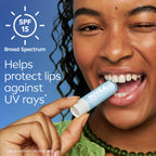 NIVEA Smoothness Lip Care, Sunscreen Lip Balm with SPF 15, 4 x 0.17 OZ | Sunscreen Lip Balm with SPF 15, Shea Butter, Nourishing Oils and Vitamins, 3-in-1 Moisture, Repair Dry Lips and Sunscreen