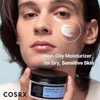 COSRX Hyaluronic Acid Cream, Daily Moisturizer for Sensitive Skin, 3.52 oz | Lightweight, Non-Greasy, Long-lasting Hydration for Glass Skin, Moisture Barrier Repair, Korean Skin Care, 3.52 oz