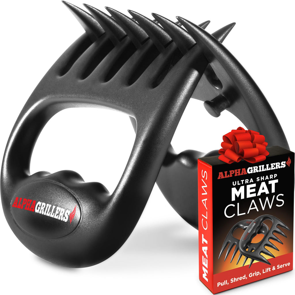 Alpha Grillers Meat Shredder Claws BBQ Pulled Pork Bear Claws for Shredding