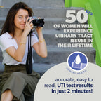 Buy now AZO Urinary Tract Infection (UTI) Test Strips, Accurate Results in 2 Minutes, Clinically Tested, Easy to Read Results, Clean Grip Handle, #1 Most Trusted Brand, 3 Count at indiglob india