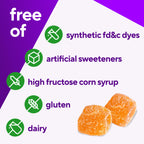 Vitafusion Power C Vitamin Gummies | 150 Count for Adult Men & Women | Orange Flavor | Gluten and Dairy-Free Gummy Supplement