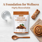 Metabolae Ceylon Cinnamon - 300 Softgels, 12:1 Concentrated Cinnamon Extract with MCT Oil, High Absorption Formula, Daily Wellness Support Supplement, Non-GMO & Gluten-Free