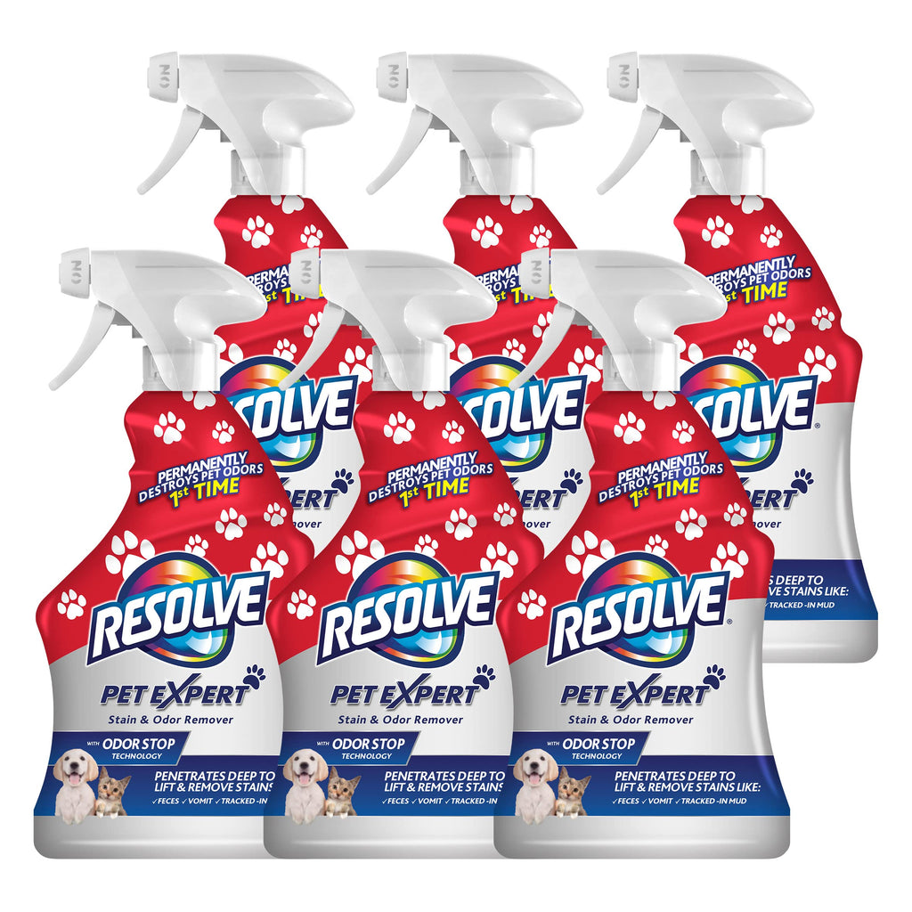 Buy now Resolve Pet Expert Stain and Odor Remover, Carpet Cleaner, Pet Stain and Odor Remover, Carpet & Upholstery Cleaner - Removes Stains and Odors, 22 oz at indiglob india